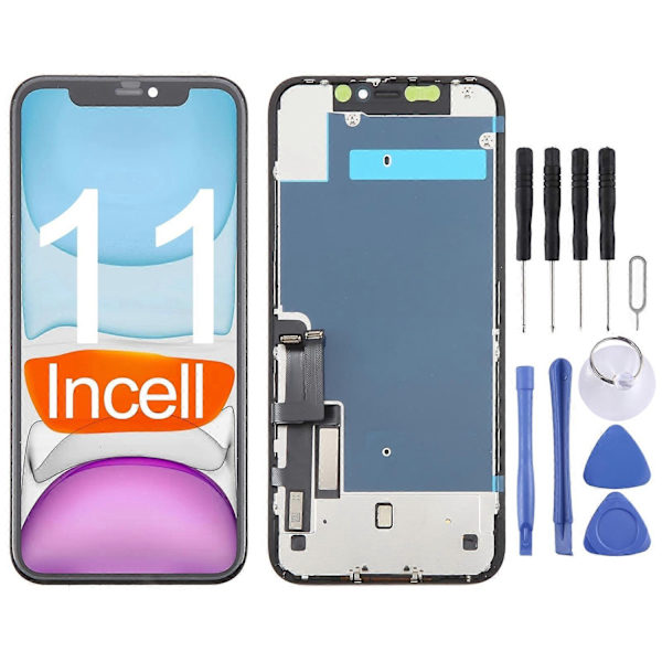 in-cell LCD-skjerm - Perfekt For iPhone 11(Incell)