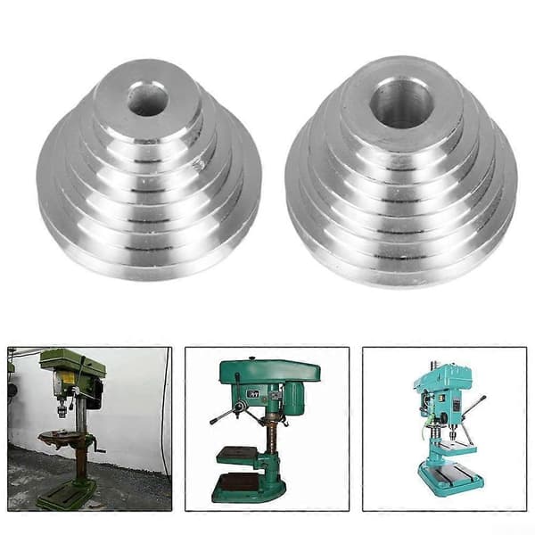 Aluminium Remhjul 5-stegs Design Lämplig för A-typ V-format Remhjul - Perfekt 22mm