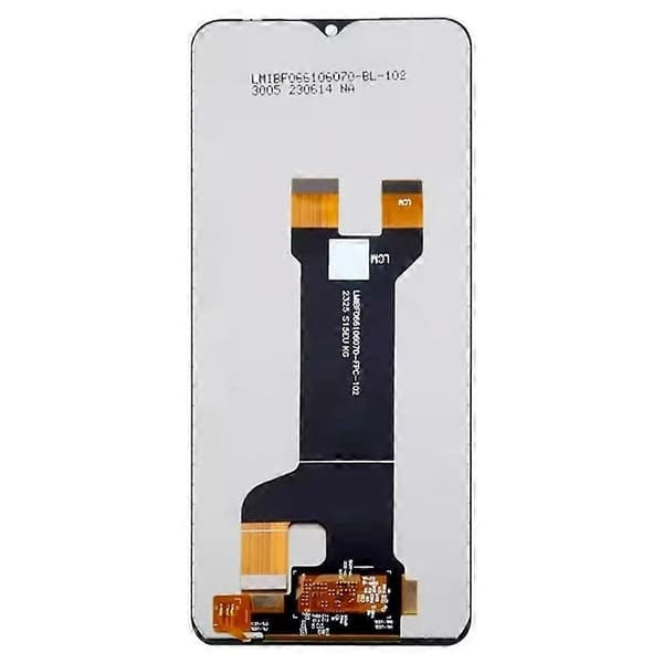 LCD-skærm med digitizer, komplet samling - Perfekt For ZTE Axon 40 Lite