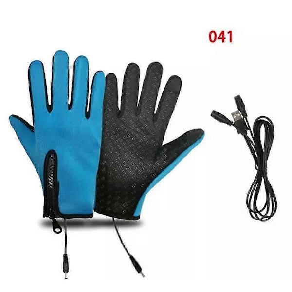 Vanntett Håndklær for Menn, Ultimate Vinteroppvarmede Vindtette Håndklær - Perfekt 041blue M
