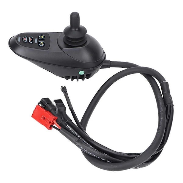 Universal 24V Elektrisk Rullstolsjoystickkontroll för Elektriska Rullstolar, Intelligenta Robotar - Perfekt