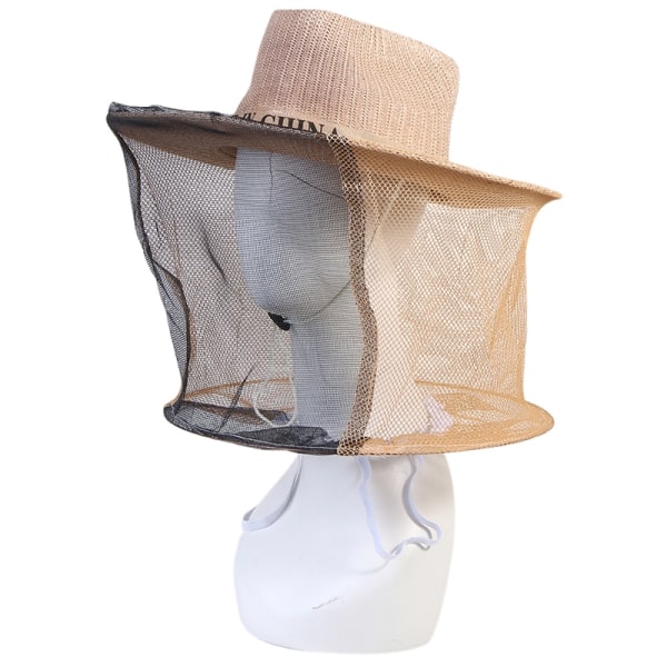 Beekeeper Anti Bee Hat Mehiläispesä Mehiläishoito Cowboy Hat - Perfet A2