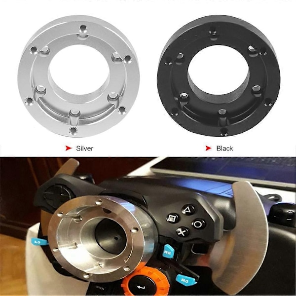 Kompatibel med Logitech G29 G920 G923 13/14-tommers rattadapterplate 70mm PCD Racing Car Game Modificat-Perfet