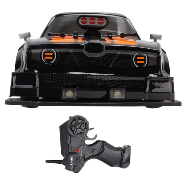 16a04 1/16 RC-driftauto simulaatio 4-veto LED-valoilla RC-autolelu - Perfet-WELLNGS