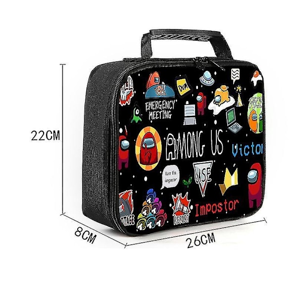 Godzilla Vs Kong Trepart Godzilla Vs. Kong 16" rund bag Style 8 - Perfet