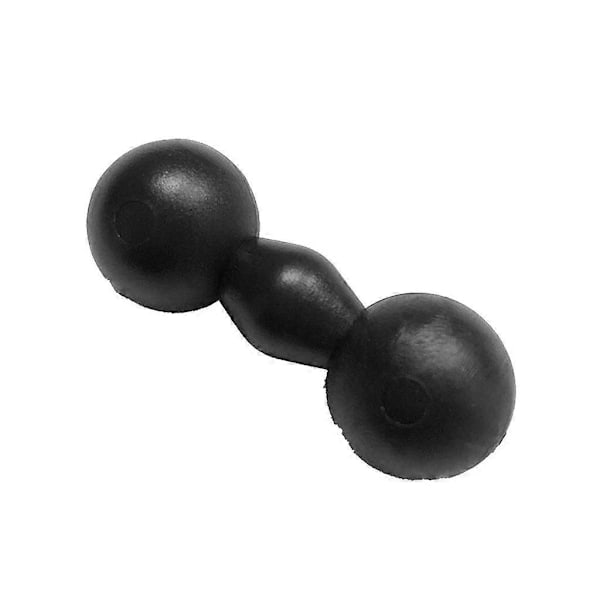 Dobbel Kulehode Adapter Skjøtefeste Monteringsadapter Koblingsbrakett for 17mm Magnetisk Biltelefon Nettbrett GPS Navigator Holder-Perfet