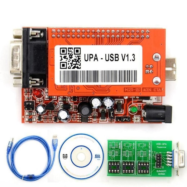 Høykvalitets Upa-usb V1.3 Head Unit Ecu Chip Tuning Upa USB med 1.3 Eeprom Adapter Ecu Programmer - Perfet