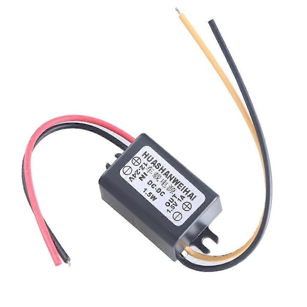12V 24V till 1,5 V 1A Reducerar Spänningar Regulator Buck Steg Ned Strömmodul-Perfekt
