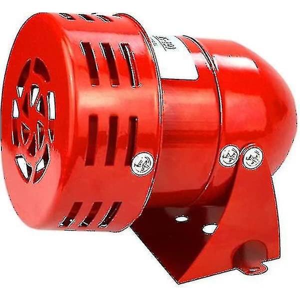 Alarm 220v Kraftig Udendørs, Sirene Alarm 120db, Rød Motor Rørledning Sirne Mtal Horn Industri Båd Alarm Ruikalucky - Jxlgv  TA-Perfet