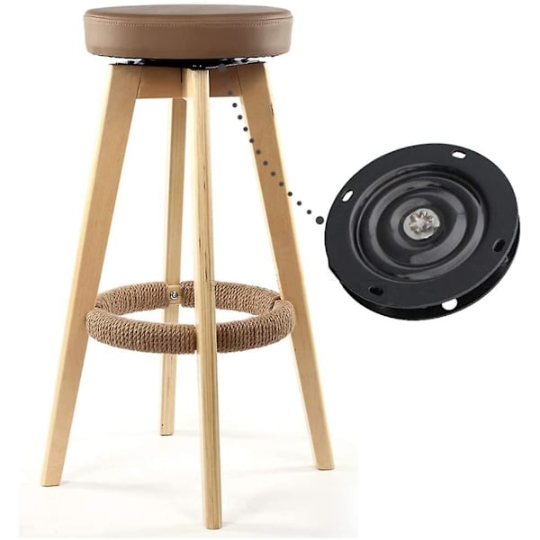 16 cm rund platespiller, dreibar base for båtstolkrakk - Perfet