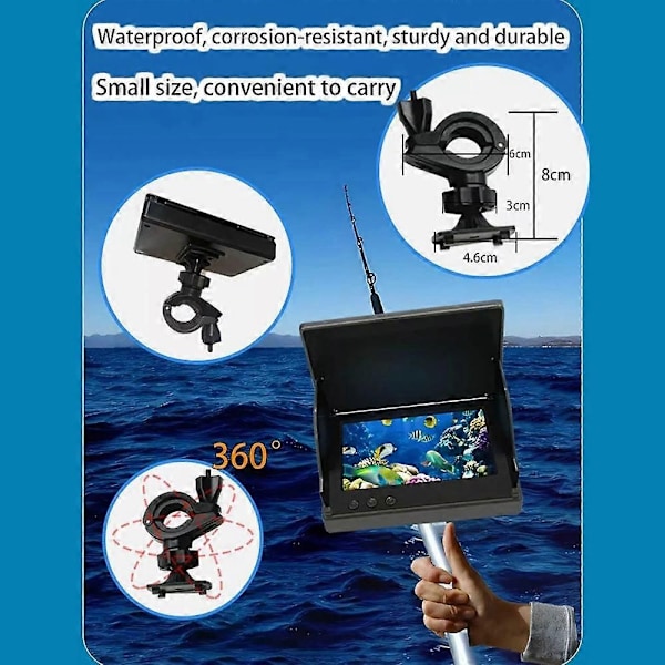 Colitt - Undervattensfiskekamera Colitt Fiskekamera Colitt Undervattenskamera - Perfekt 15m and sensing camera 5.0 inches