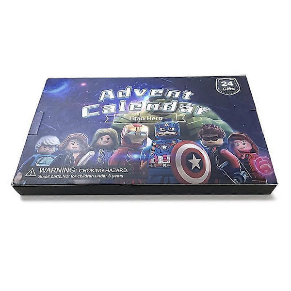 Anime Julekalender 24 stk./sæt Actionfigurer PVC Model Julekalender Nedtælling Legetøjsgave-Perfekt 2
