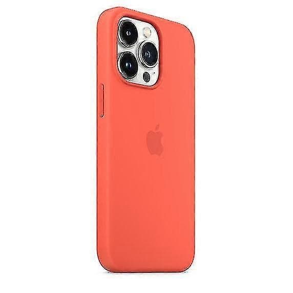 Silikonskal med Magsafe Kompatibel med Iphone 13 Pro Mobilskal-Perfet Nectarine