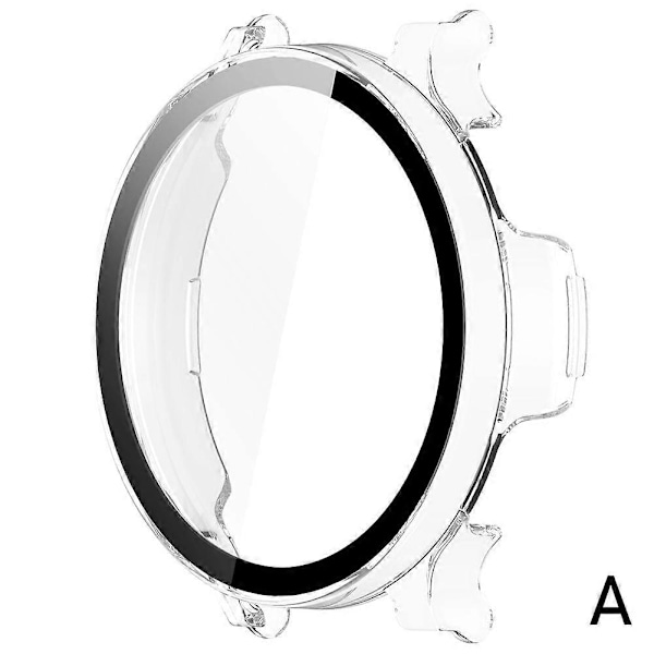 Herdet Glass Deksel Kompatibelt med Garmin Lily 2 Active Skjermbeskytter Deksel Ramme-Perfekt Transparent