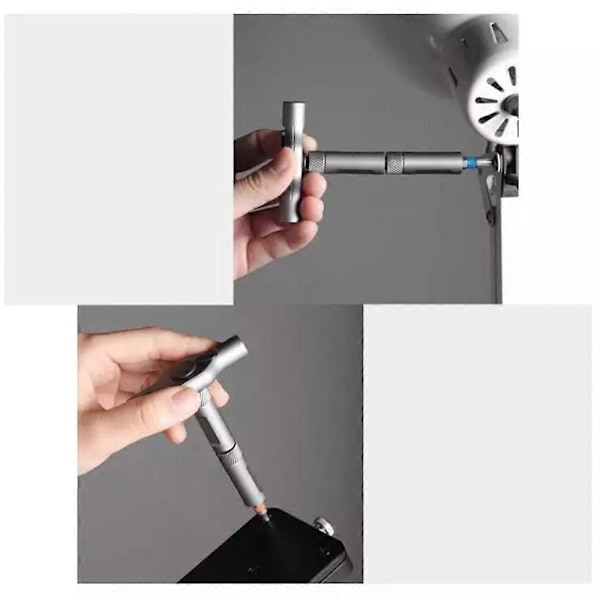 DIY Ruuvimeisseli 24 in 1, 24 kpl Monikärkiset Magneettiset Tarkkuusruuvimeisselisarja - Täydellinen
