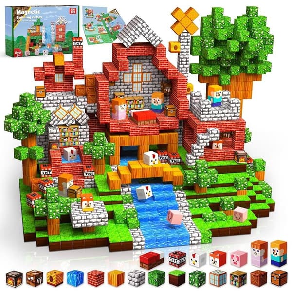 150 Magnetiska Byggklossar - Leksakspresent för Barn (1 set) zh027
