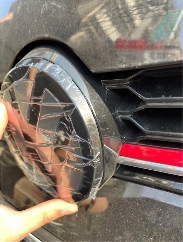 Lämplig för Golf 7/7.5 Golf 8 Höjd 6 Modifierad Svart Etikett Ny Platt Spegel - Perfet Front mark Mark7