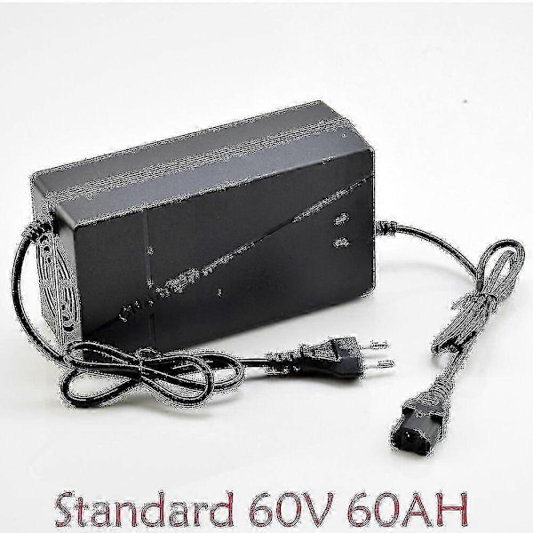 48v 60v 72v 96v 50ah 60ah Intelligent oplader til blybatteri Kompatibel med elektriske trehjulede køretøjer, cykler, scootere, ATV Go Kart-Perfet Standard 60V60AH