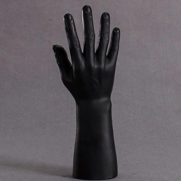 Hånd Mannequin Smykke Display Stand Mandlig Hånd Model Armbånd Ring Handsker-Perfekt Color Left hand