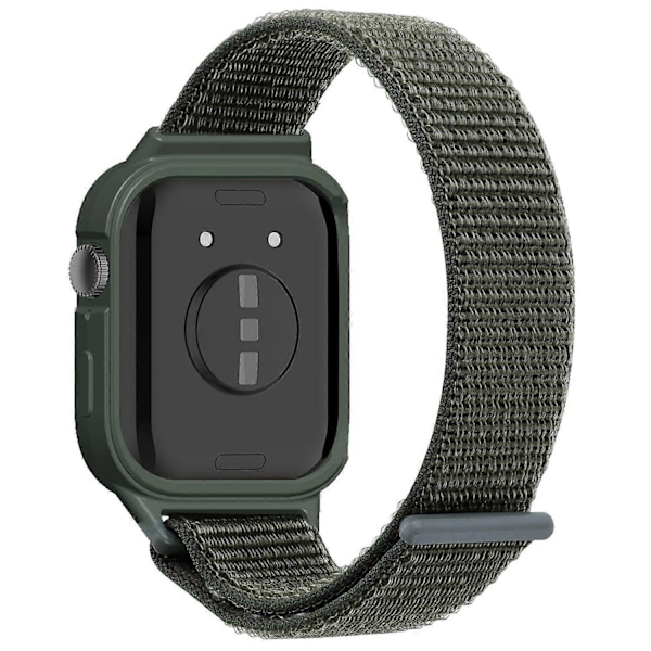 Integroitu E-tyypin kellon ranneke Huawei Watch Fit 3:lle, kudottu nylonkellon ranneke TPU-kotelolla - Perfekt Style E