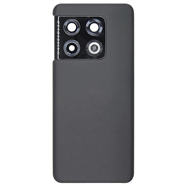 Batterilucka Kompatibel med OnePlus 10 Pro-Perfet Black