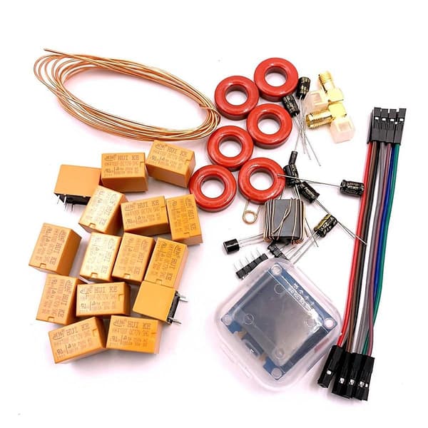 Atu 100 DIY Antenne Tuner Kit, N7ddc 7x7, til Kommunikation - Perfekt