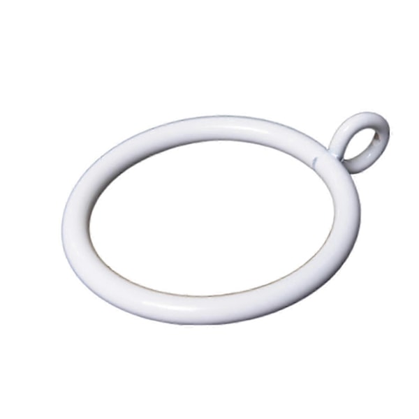38mm Gardinringar Metall Öljett Draperiringar för Kök Sovrum-Perfet Milky White 20pcs