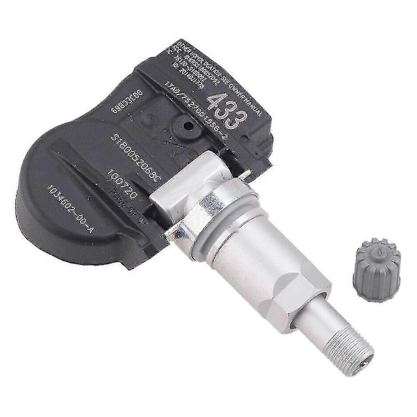 Tpms Dæktryksovervågningssensor 103460200a til Tesla Model 3 2017-2027 Model S 2014-2019 Model X 2015-2022-Perfet