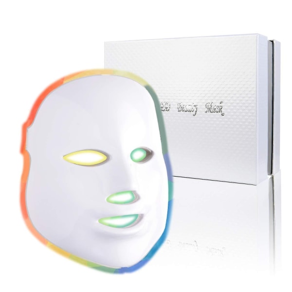 Led Face Photon Mask Skin Rejuvenation Facial Skin Care Mask - Perfet