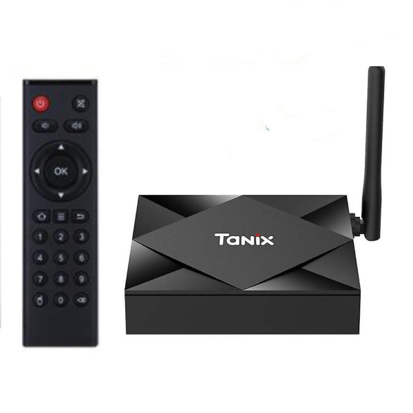 Tanix Tx6s Android 10 Tv Box 4gb RAM, 64 Gb lagring - Perfet