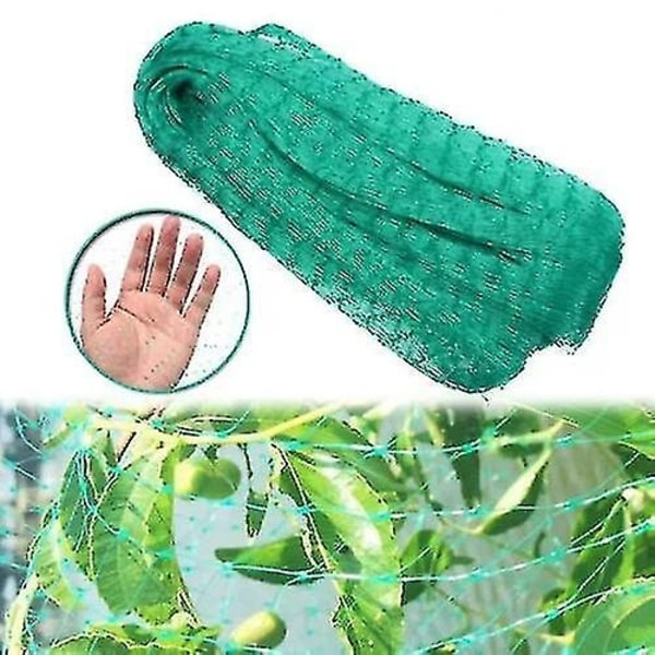 Heavy Duty Anti Fuglenett Hage Fekting og avlinger Beskyttende gjerder Mesh Anti Bird Hjort Katt Hund Kylling - Perfet 2x10m