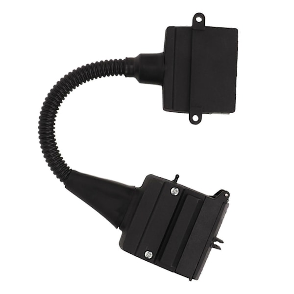 12-nastainen litteä uros - 7-nastainen litteä naaras perävaunun adapteriliitin Edition-Perfet