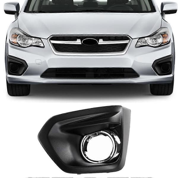 for 2012-2014 Impreza Venstre Førerside Frontfanger Tåkelys Lampe Erstatning Bezel Deksel 57731-FJ-Perfet