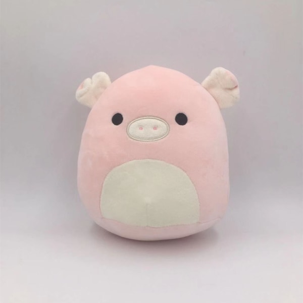 Squishmallow Connor The Cow Plysjleketøy Myk Animal tegneseriepute - Perfet 31