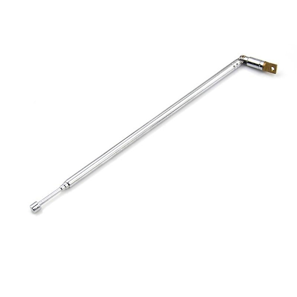 Metallinen Full Channel Am Fm Radio Teleskooppiantenni 63cm Pituus 4 osaa - Perfet