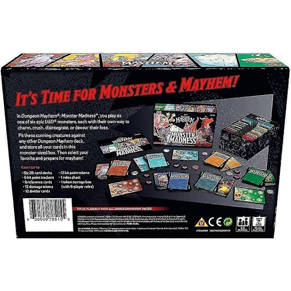 Desktop Card Dungeon Chaos Dungeon Full English Monster Crazy Strategy Game - Perfekt Dungeon Madness Monster