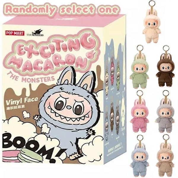 1 FÖRPACKNING POP MART Rabubu Monster Blind Box Slumpmässig-Perfekt