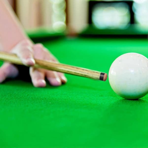 20 stk. - Køtupper - Biljardkøtupp - 10 mm - Snooker- og biljardtilbehør - Erstatningstupper - Perfekt