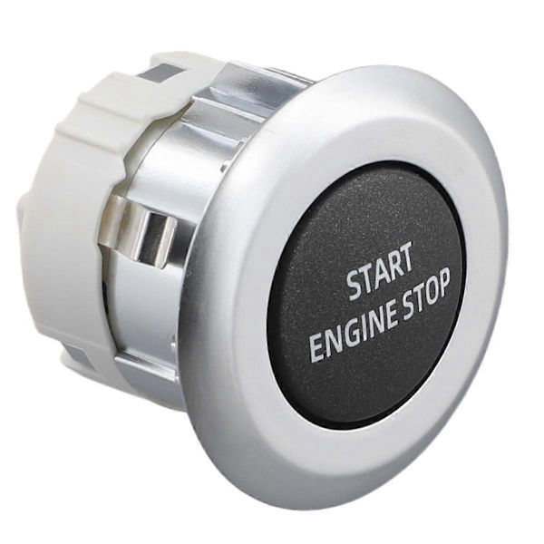 Bil Start Stop Switch Knap LR014015 til LR4 Sport 2010-2016 Tændingsswitch Nøglefri-Perfekt