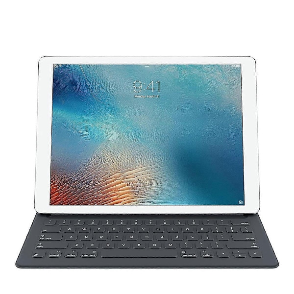 Smart Keyboard Folio Cover Case Kompatibel med iPad Pro 9.7 tommer 1./2. Gen - Perfekt
