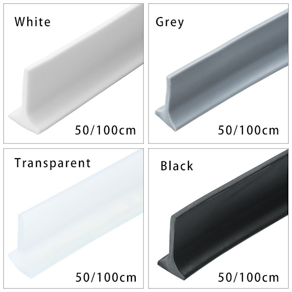 Grå 100 cm vannstopplist Grey 100cm