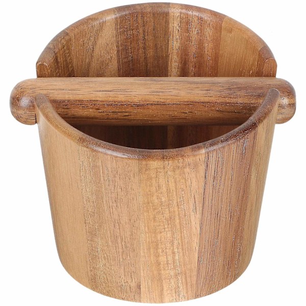 Kaffepulverspand Kaffe Knock Box Espresso Pulver Dump Bin til Kaffemaskine - Perfekt