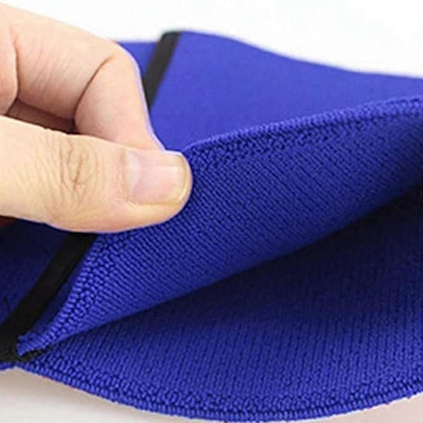 Benkpress med vektløftingstrening for styrkeøking - perfekt for push-ups Blue M