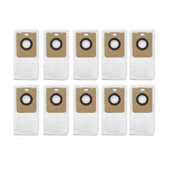 10 støvposer til Xiaomi Dreame Bot D10 Plus Rls3d støvsuger - Perfet