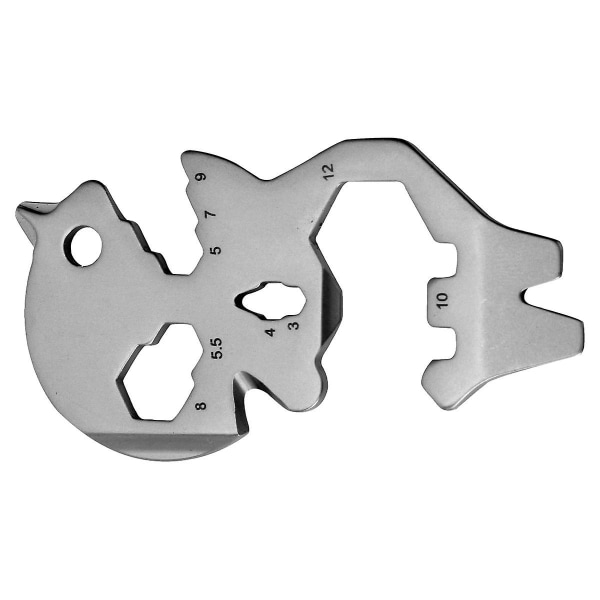 1kpl No Touch Door Opener Tool Edc Survival Key Ring - Perfet