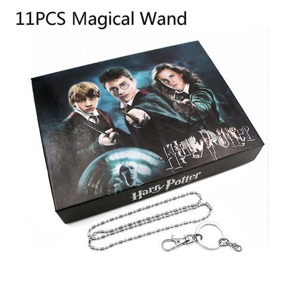 Harry Potter Academy of Magic 11 trollstavar Magic i kartong - Perfet