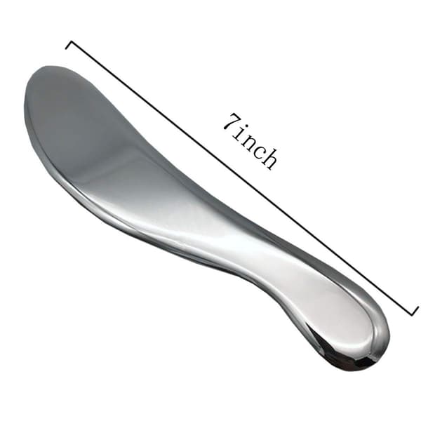 Gua sha massageverktyg i rostfritt stål Gua Sha muskelsskrapa - Perfekt