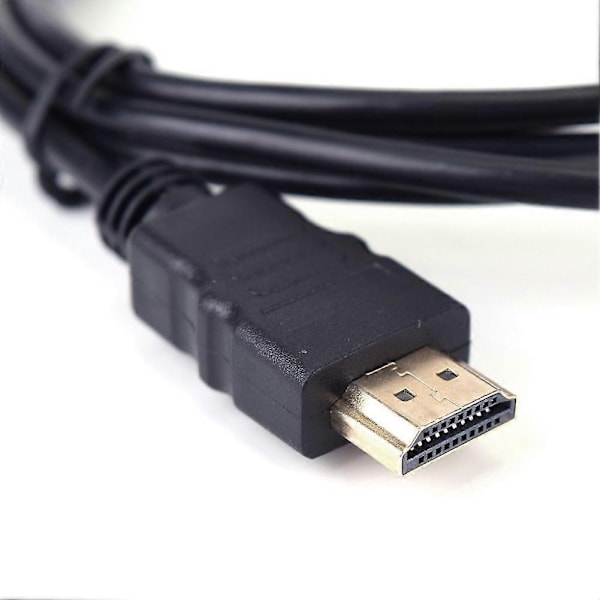 DOONJIEY 1080P HDTV HDMI-kompatibel til VGA Hann 15Pin Adapter Koblingskabel Kompatibel med PC TV-Perfet 5m