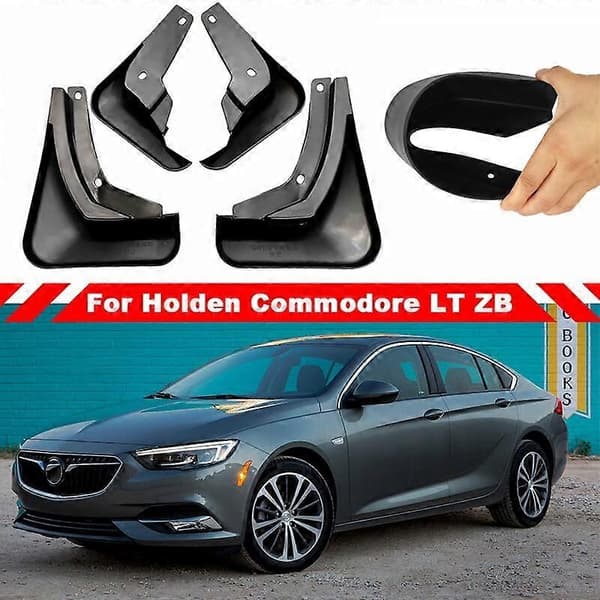 4 stk. Stænklapper Mud Flaps Stænkskærme Kompatible med Holden Commodore ZB LT Sedan 2018-2020-Perfet