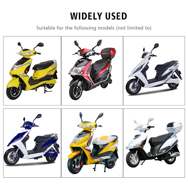 ATV-tilbehør Snøscooter Håndvarmerhansker for menn, Vintervanntette styrehansker for motorsykkel, - Perfet L